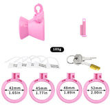 Exposed Inverted Chastity Cage size and shape | 3d-chastity