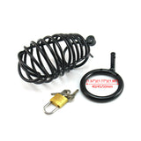 Extra Large Chastity Cage size and shape | 3d-chastity