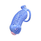 Extra Long Cobra Chastity Device (4.92 Inches) - 3d-chastity