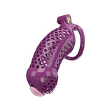 Extra Long Cobra Chastity Device (4.92 Inches) - 3d-chastity