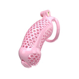 Extra Long Cobra Chastity Device (4.92 Inches) - 3d-chastity