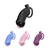 Extra Long Cobra Chastity Device (4.92 Inches) - 3d-chastity