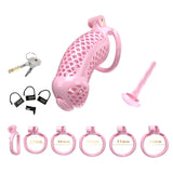 Extra Long Cobra Chastity Device (4.92 Inches) - 3d-chastity