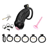 Extra Long Cobra Chastity Device (4.92 Inches) - 3d-chastity