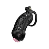 Extra Long Cobra Chastity Device (4.92 Inches) - 3d-chastity