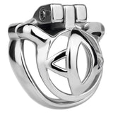 Eye of Horus Chastity Cage side | 3d-chastity