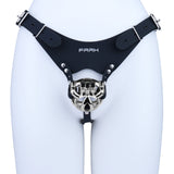Eye of Horus Chastity Cage lock and ring | 3d-chastity