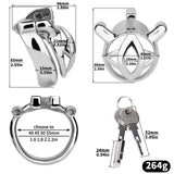 Eye of Horus Chastity Cage wearing | 3d-chastity