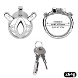 Eye of Horus Chastity Cage material finish close | 3d-chastity