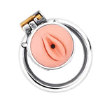 Steel Inverted Cock Cage - Clitty Locker