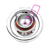 Steel Inverted Chastity Cage - Clitty Locker wearing | 3d-chastity