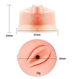 Steel Inverted Chastity Cage - Clitty Locker size and shape | 3d-chastity