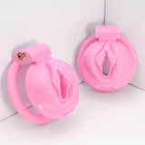Sissy Chastity Cage Pink 2.0 main product | 3d-chastity