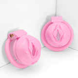 Sissy Chastity Cage Pink 3.0 main product | 3d-chastity