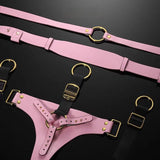 Famale Lala Pants Chastity Belt material finish close | 3d-chastity