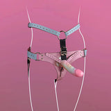 Famale Lala Pants Chastity Belt side | 3d-chastity