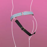 Famale Lala Pants Chastity Belt wearing | 3d-chastity