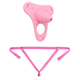 Fantasy Pink Conch Chastity Cage with Belt product photo 15 of | 3d-chastity