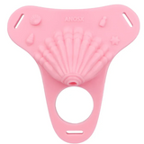 Fantasy Pink Conch Chastity Cage with Belt 32