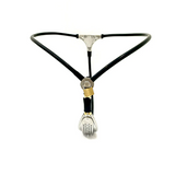 Chastity Belt for Women lock and ring | 3d-chastity