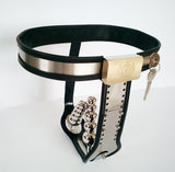Smooth Chastity Belt for Women Adjustable
