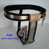 Chastity Belt for Women Adjustable wearing | 3d-chastity