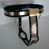 Chastity Belt for Women Adjustable material finish close | 3d-chastity