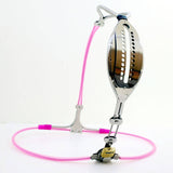 Female Chastity Device rear | 3d-chastity