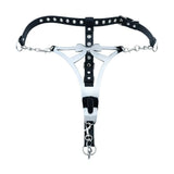 Smooth Female Chastity Belt