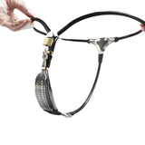 Chastity Belt for Women side | 3d-chastity