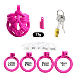 Femboy Chastity Cage product photo 15 of | 3d-chastity