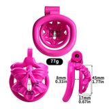 Femboy Chastity Cage product photo 16 of | 3d-chastity