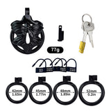 Femboy Chastity Cage product photo 17 of | 3d-chastity