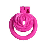 Femboy Chastity Cage lock and ring | 3d-chastity