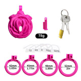 Femboy Chastity Cage material finish close | 3d-chastity