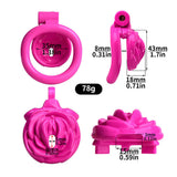 Femboy Chastity Cage full kit | 3d-chastity