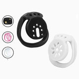 Flat CB 6.0 Chastity Cage main product | 3d-chastity