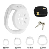 Flat CB 6.0 Chastity Cage product photo 12 of | 3d-chastity
