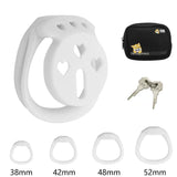 Flat CB 6.0 Chastity Cage product photo 14 of | 3d-chastity