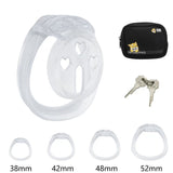 Flat CB 6.0 Chastity Cage product photo 18 of | 3d-chastity