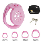 Flat CB 6.0 Chastity Cage wearing | 3d-chastity