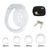 Flat CB 6.0 Chastity Cage product photo 16 of | 3d-chastity