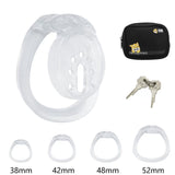 Flat CB 6.0 Chastity Cage product photo 17 of | 3d-chastity