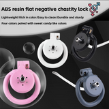 Flat Chastity Cage with Detachable Ball Catheter product photo 19 of | 3d-chastity