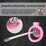 Flat Chastity Cage with Detachable Ball Catheter product photo 20 of | 3d-chastity