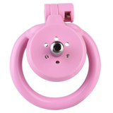 Flat Chastity Cage with Detachable Ball Catheter product photo 18 of | 3d-chastity
