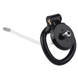 Flat Chastity Cage with Detachable Ball Catheter product photo 11 of | 3d-chastity
