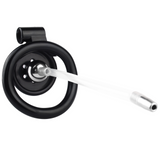 Flat Chastity Cage with Detachable Ball Catheter product photo 12 of | 3d-chastity