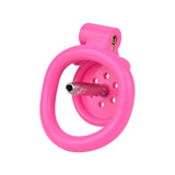 Flat Chastity Prison Cage wearing | 3d-chastity