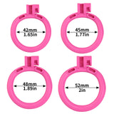Flat Chastity Prison Cage comparison | 3d-chastity